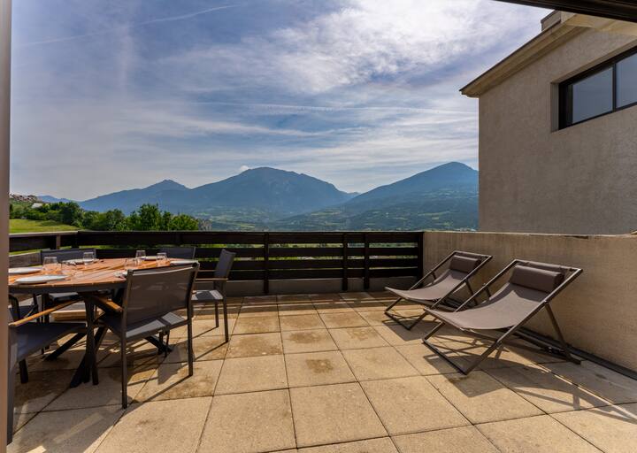 La terrasse au soleil